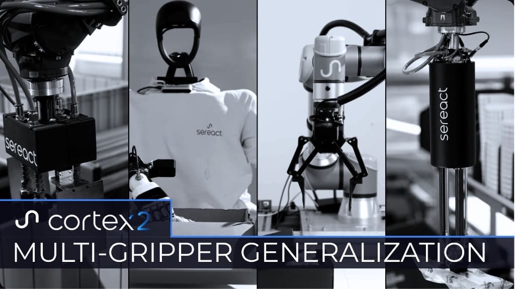 Cortex 2.0 Multi-Gripper Generalization