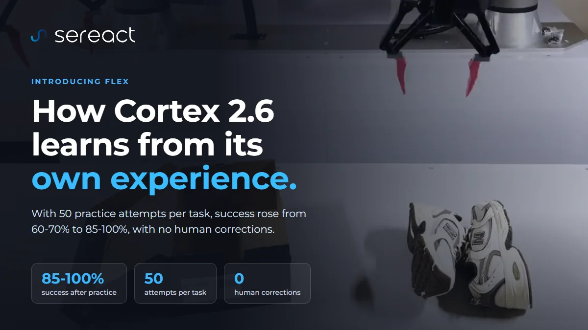 Introducing FLEX: How Cortex 2.6 learns from its own experience
