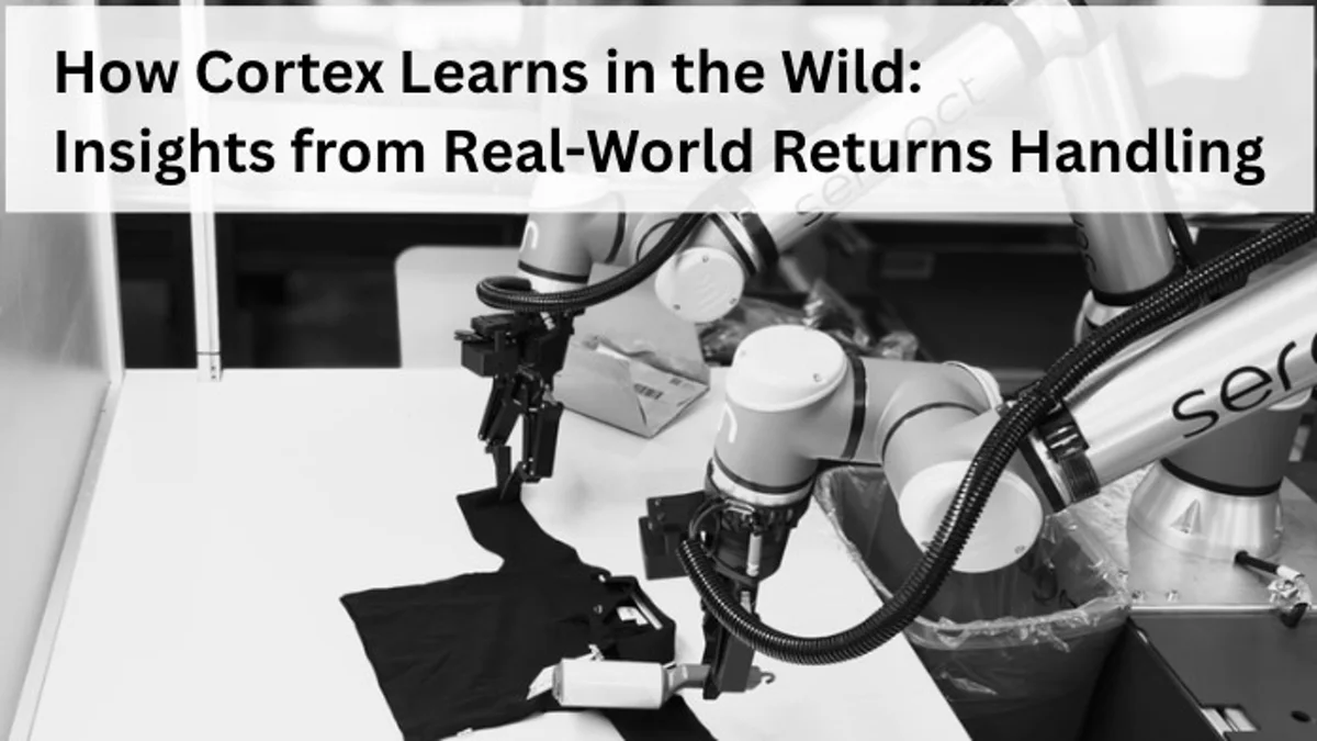 How Cortex Learns in the Wild: Insights from Real-World Returns Handling