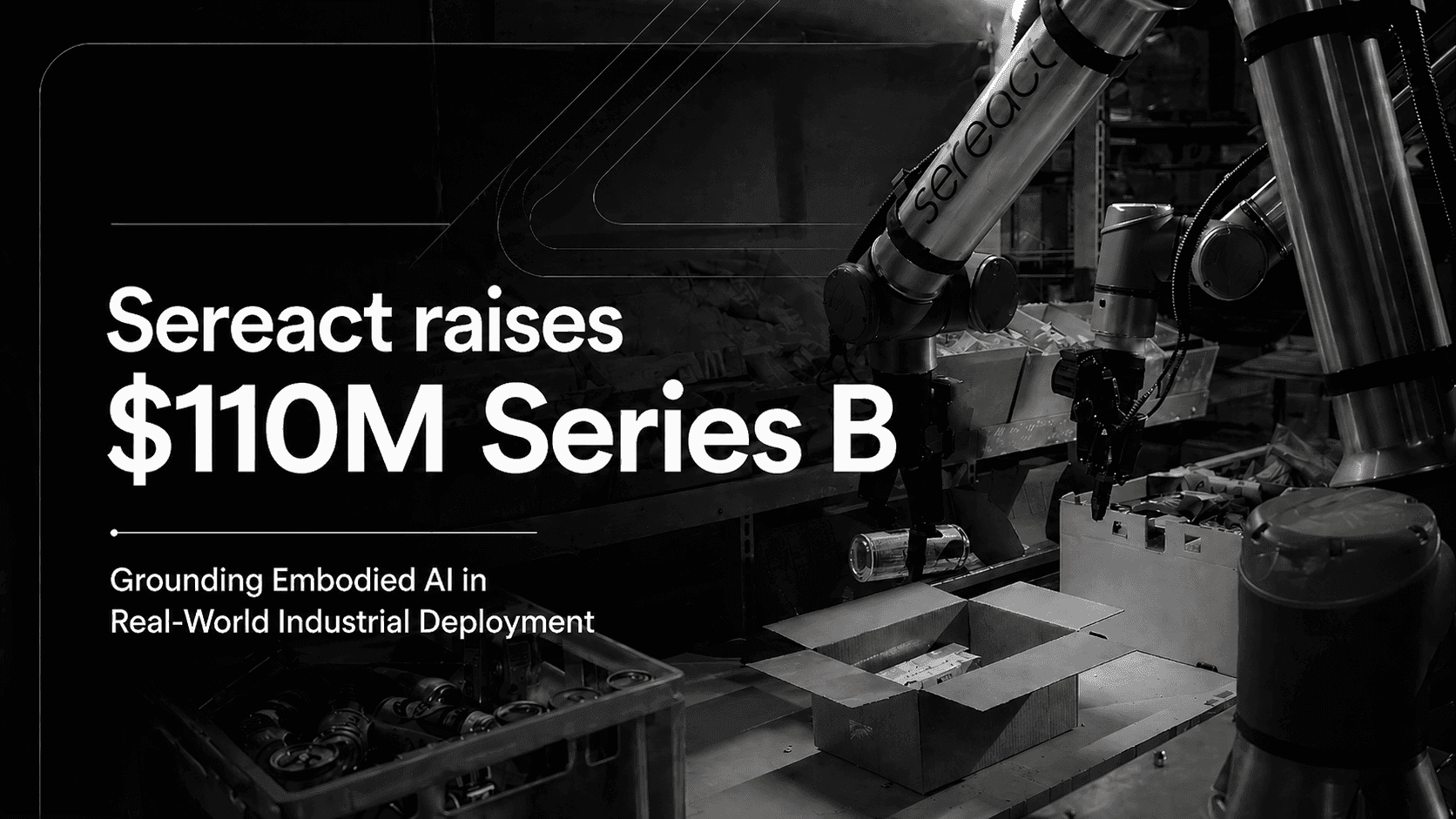 Sereact Raises $110M Series B