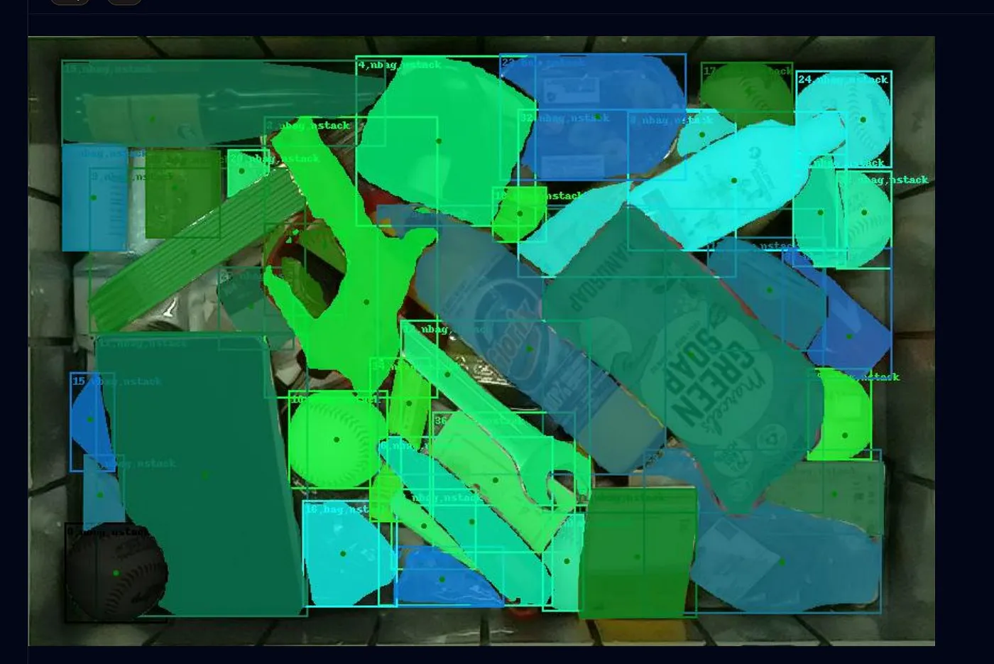 Sereact’s Vision Transformers on unknown, out-of-distribution objects