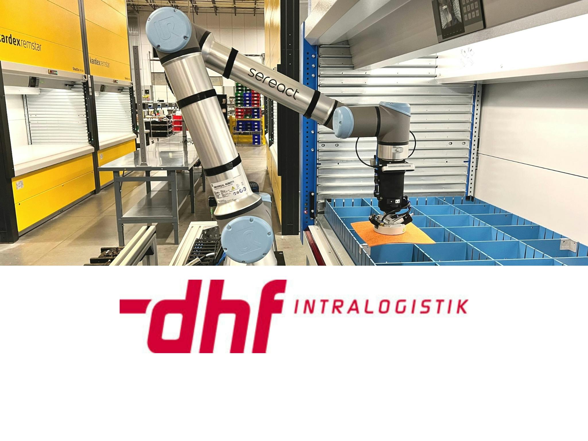 Sereact in dhf intralogistics magazine