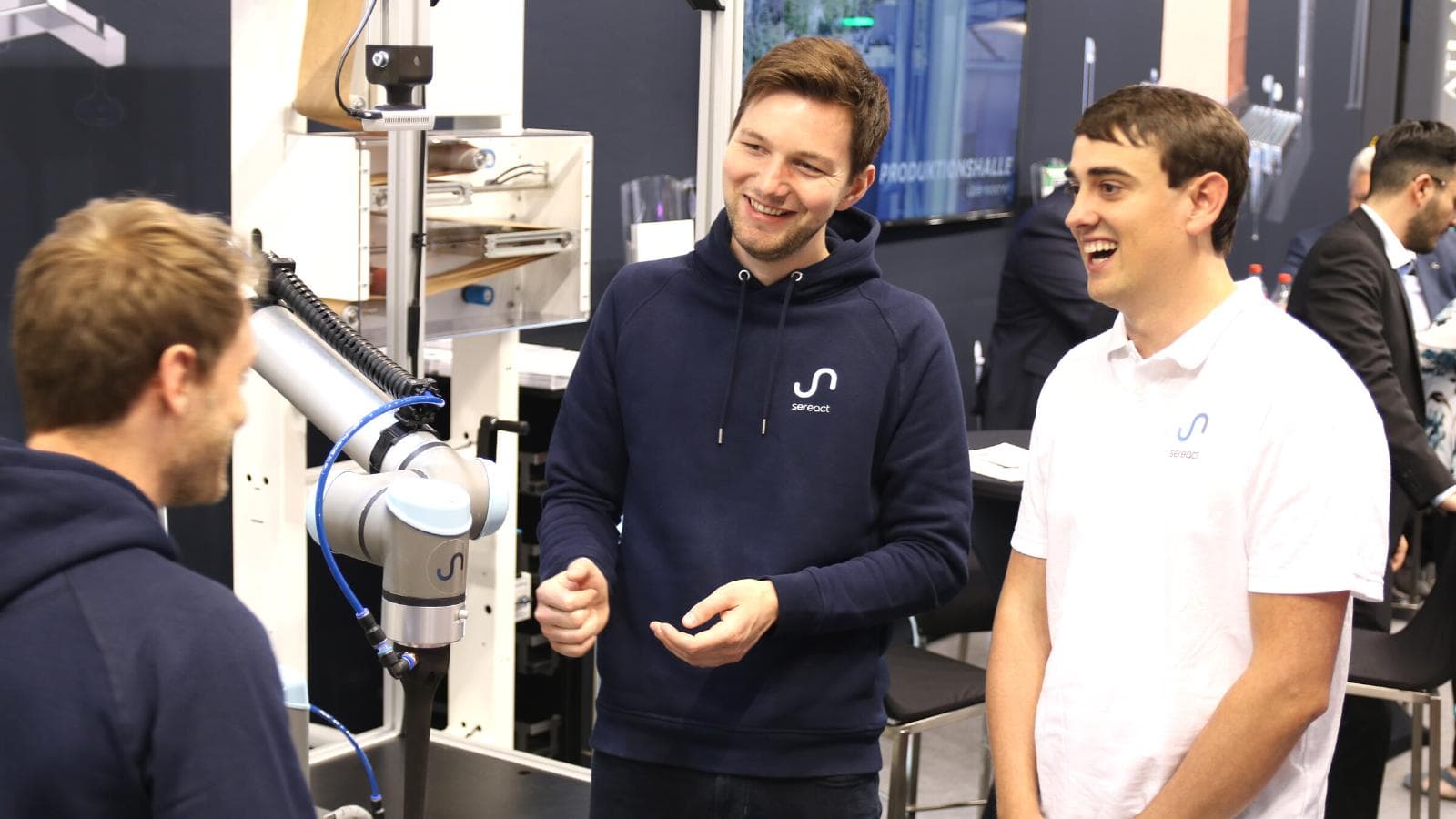 Sereact at LogiMAT 2022