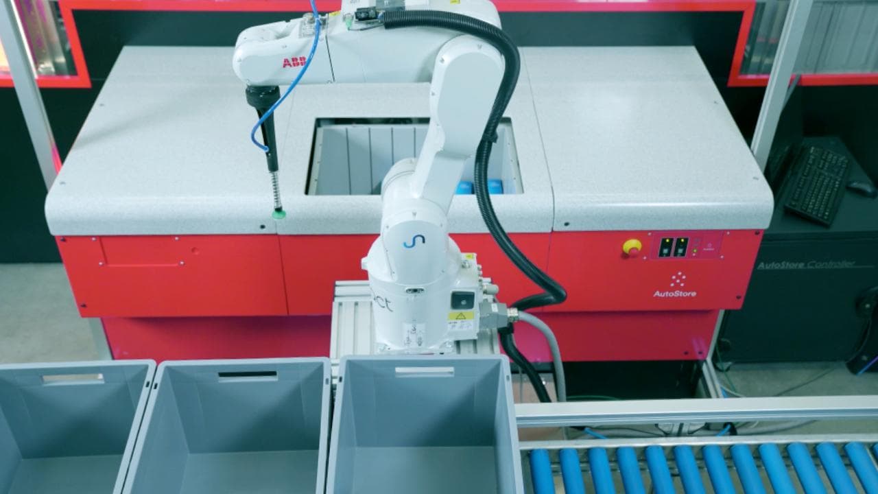 Sereact's Solution for AutoStore