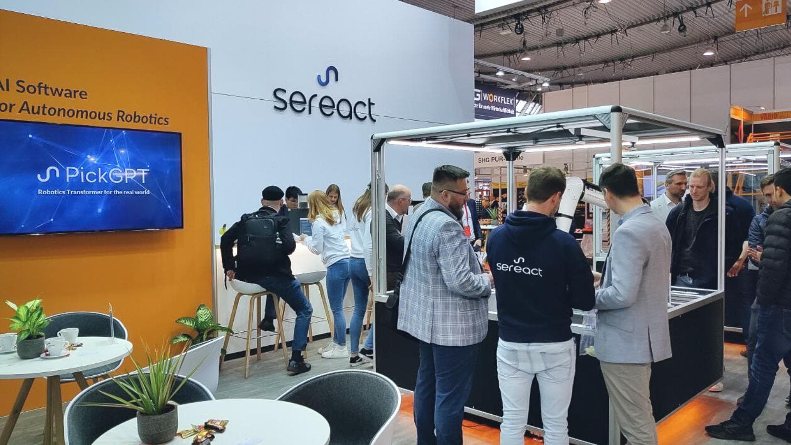 Sereact at LogiMAT 2023
