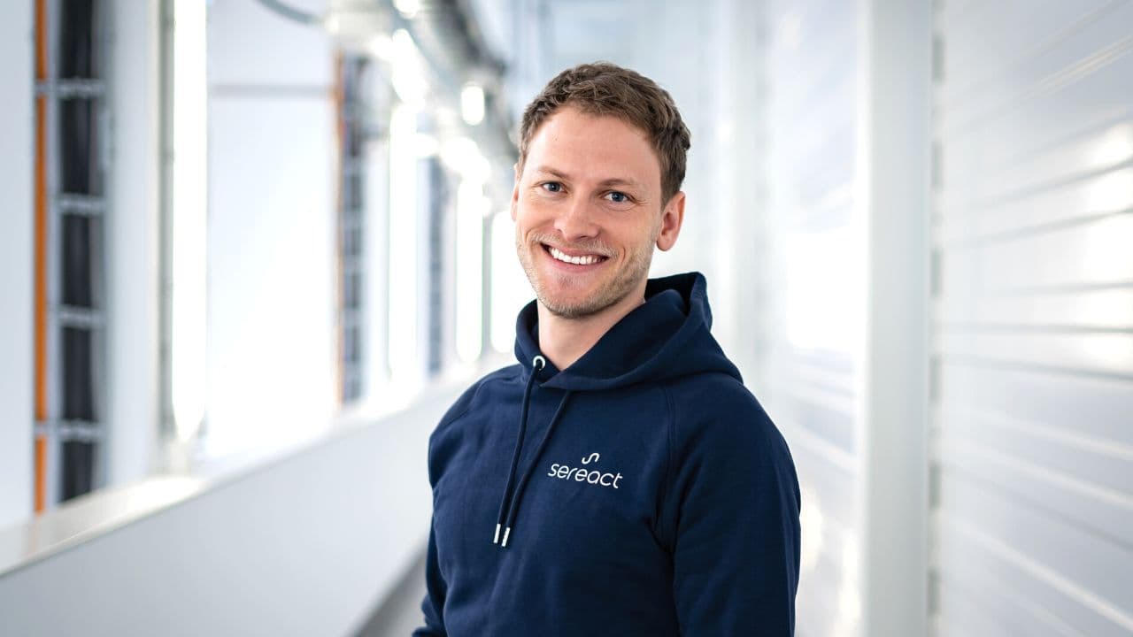 Jan - Software Engineer at Sereact