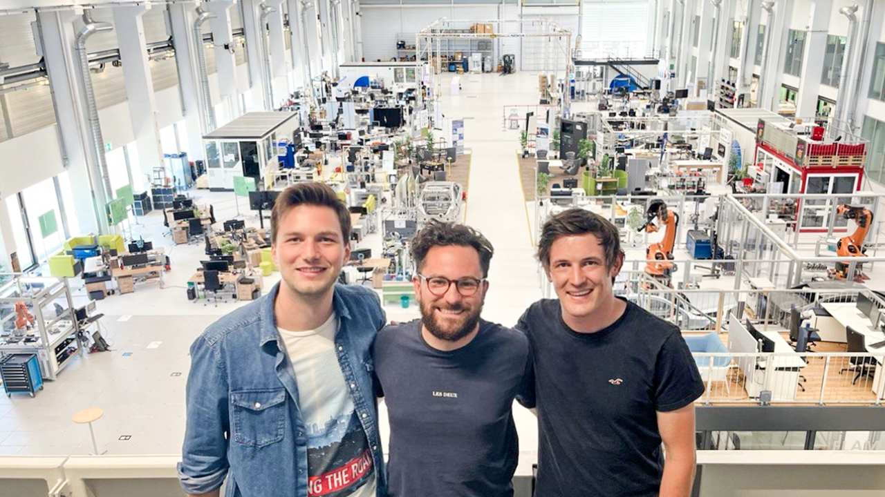 Sereact at Arena2036