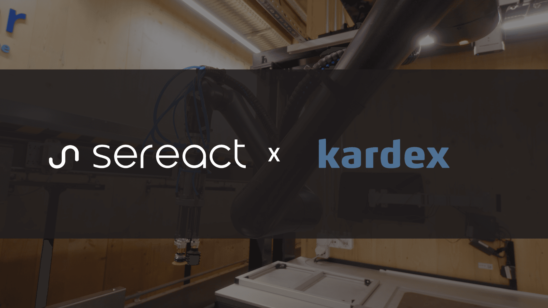 Partnership Extended: Kardex & Sereact