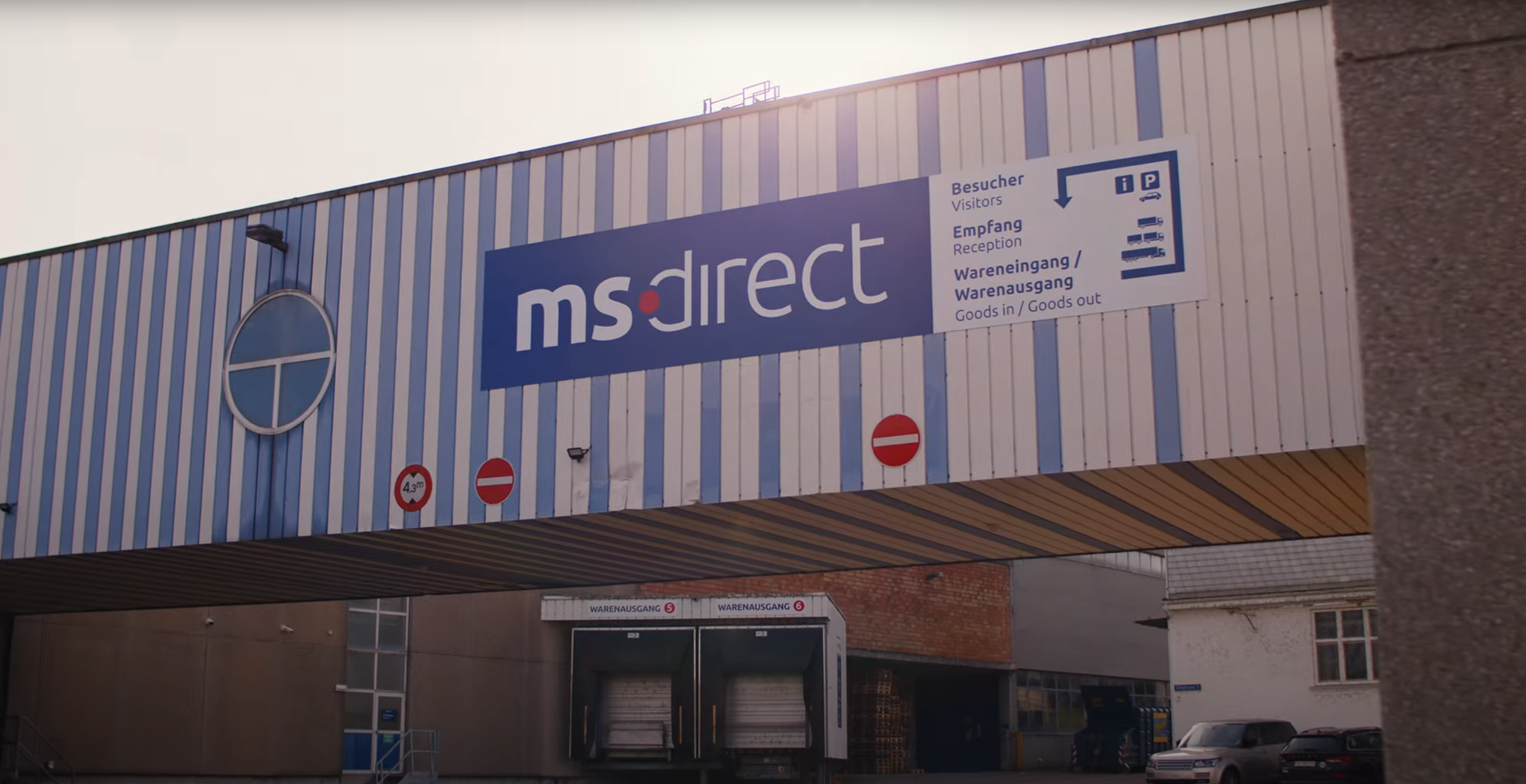 Embodied AI at MS Direct AG driving productivity