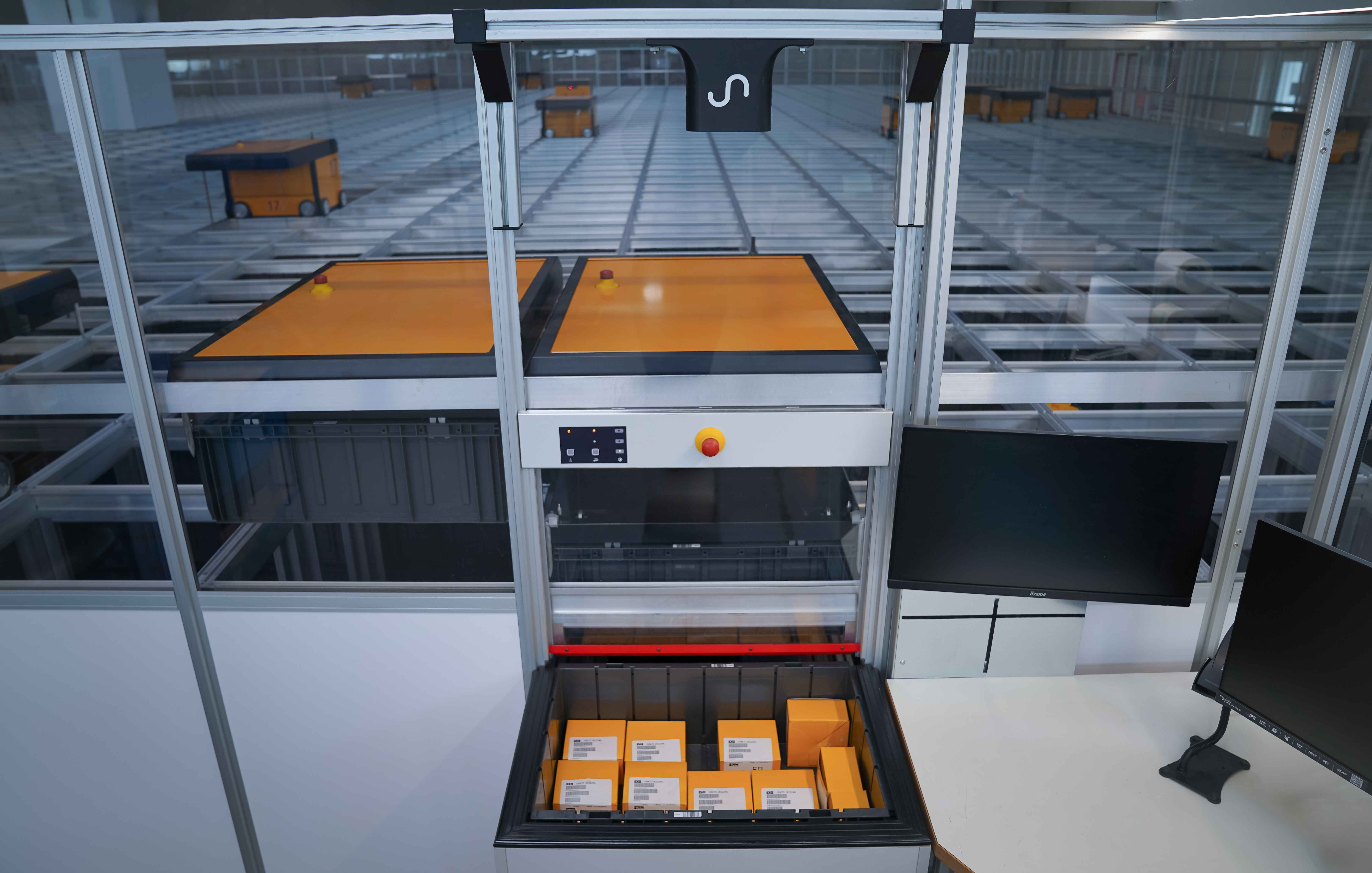 AI-based inventory management in real time